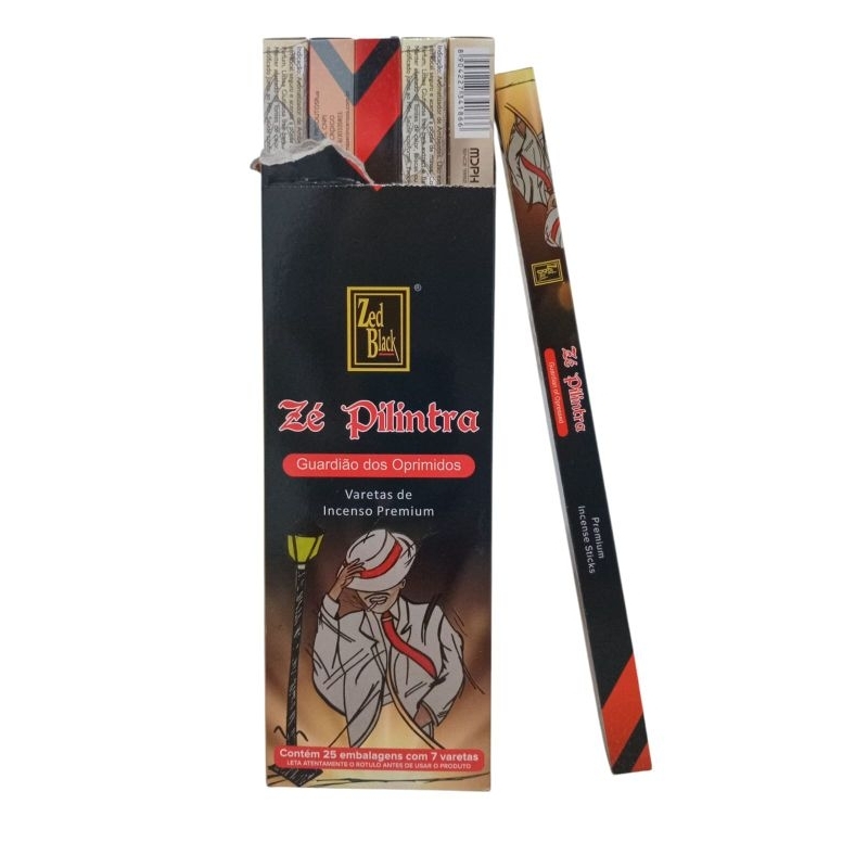 INCENSO SR ZÉ PELINTRA PROTEÇÃO PURIFICAÇÃO DO MALANDRO