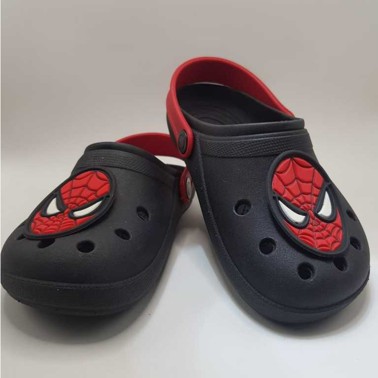 Babuche Baby Menino Infantil Máscara Aranha Casual Super Leve e Confortável Happy Kids em Oferta na Shopee