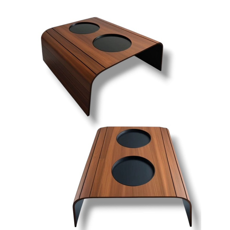 Apoio de copos flexível para sofá – Kit com 2 unidades em Oferta na Shopee