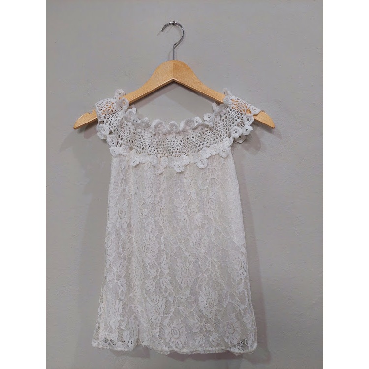 blusa renda feminina ciganinha costas nua branco off white