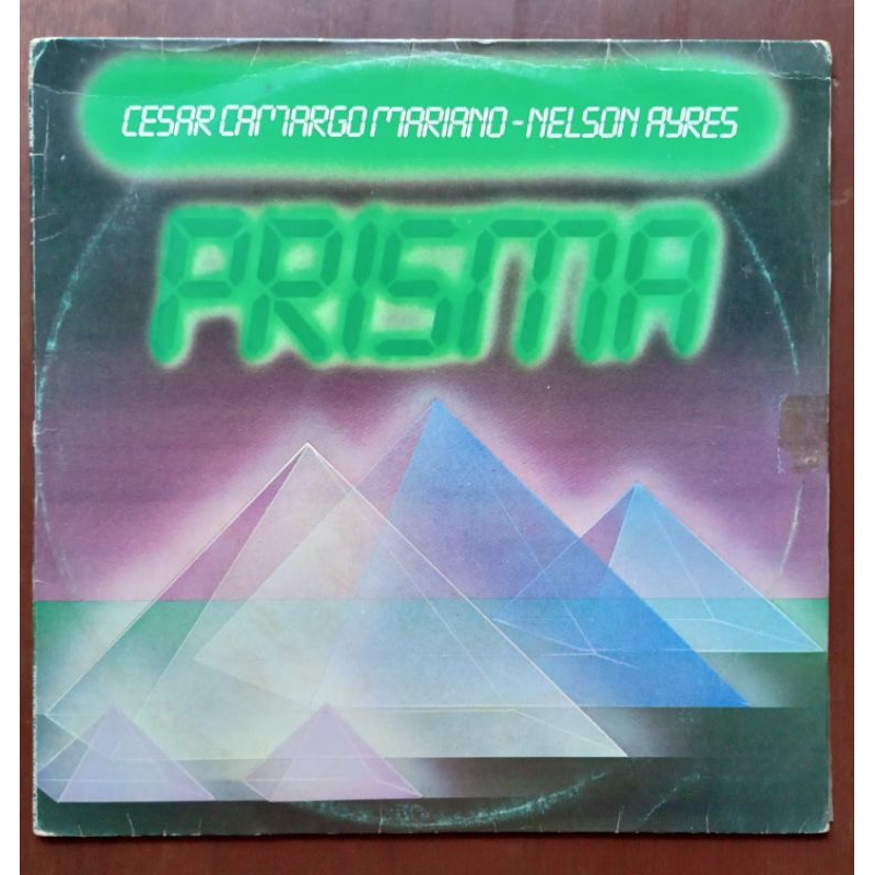 LP Cesar Camargo Mariano Nelson Ayres Prisma 1985 Pointer