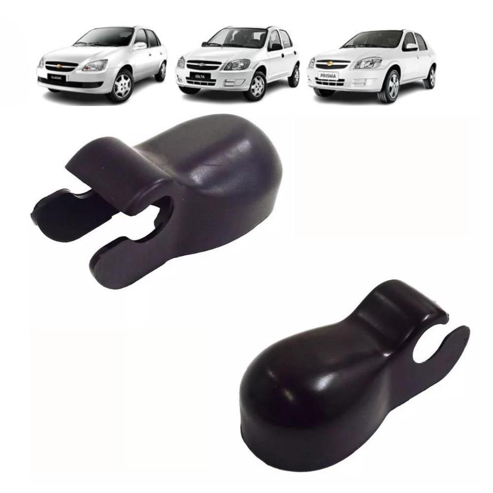 Capa Parafuso Braço Limpador Parabrisa Celta Prisma Classic Par em Oferta na Shopee