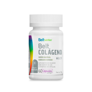 Colágeno Plus - Belt Nutrition - 60 Cápsulas em Oferta na Shopee