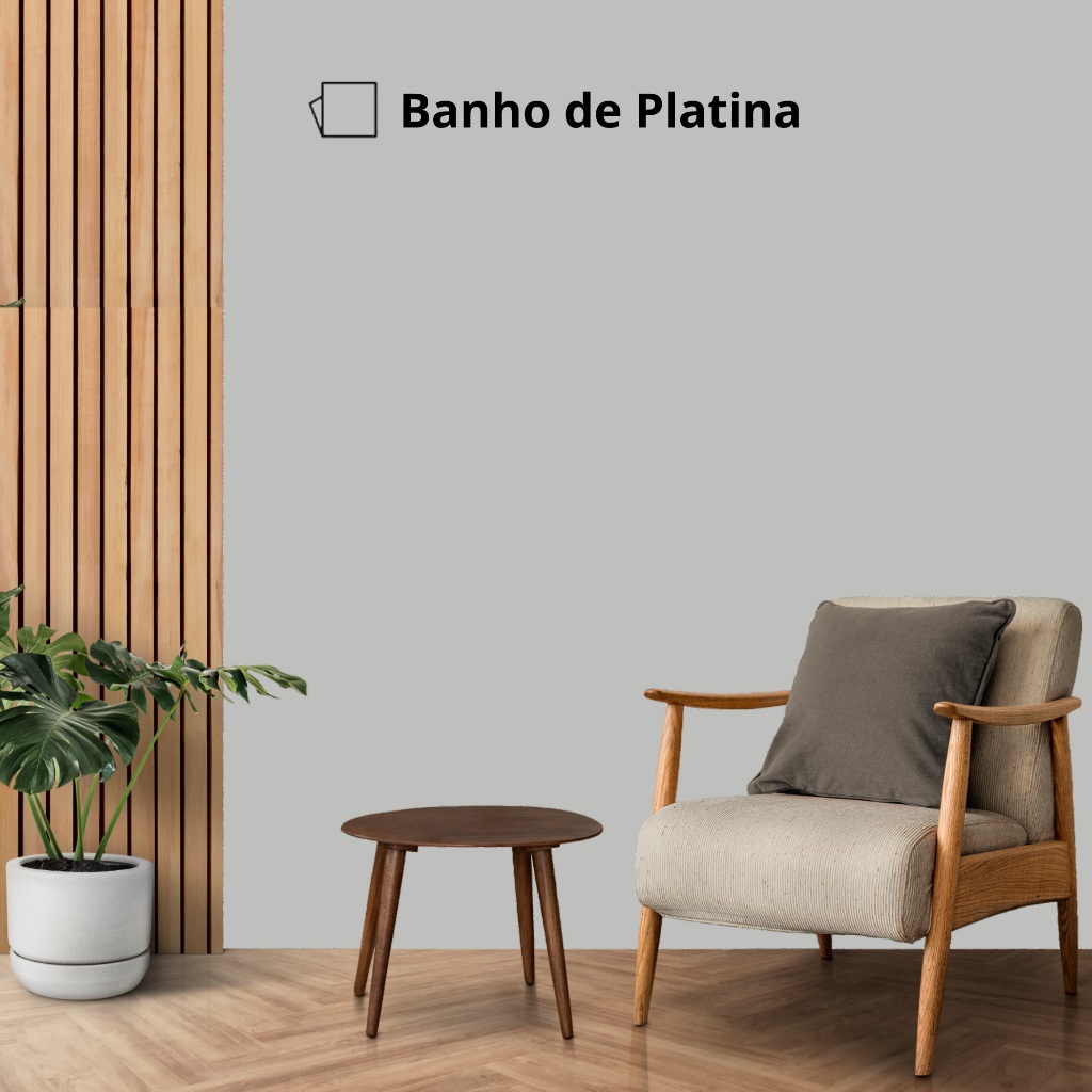 Tinta Toque Fosco Select Tons de Cinza Mais Vendidos 3,2L Suvinil · foto 2