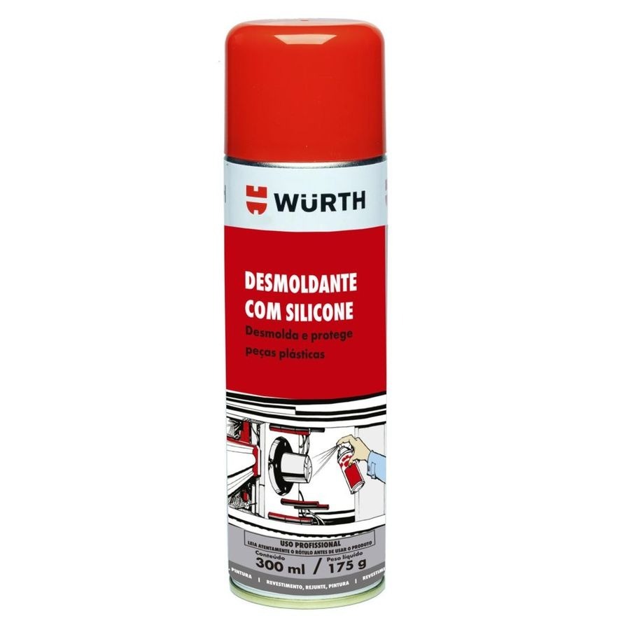 Wurth 389098 Desmoldante Incolor 300ml Profissional ORIGINAL