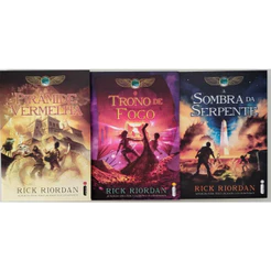 Série As Crônicas dos Kane de Rick Riordan