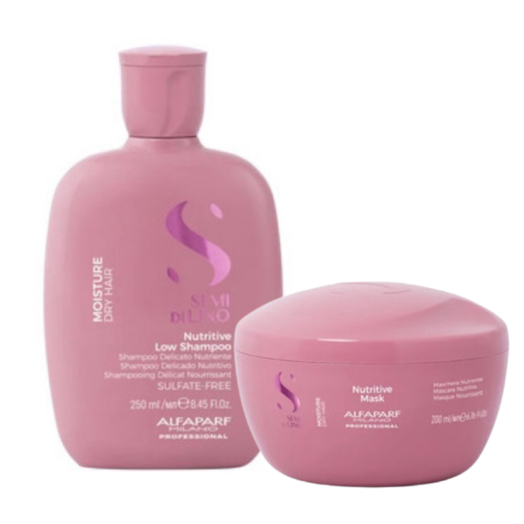 Kit Moisture Shampoo e Máscara - Alfaparf em Oferta na Shopee
