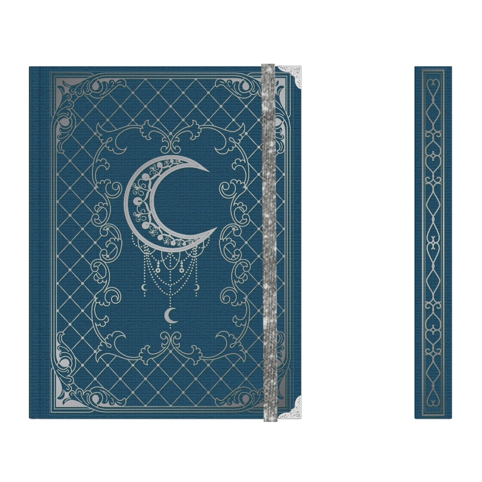 Capinha de Kindle Vintage Moon - Holográfica Pilares