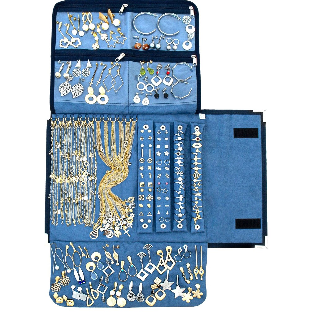 Kit 10 Peças Misto A OURO 18k E PRATA 925  Folheada Semi Joia Feminino Presente Promoção Banhado em Oferta na Shopee