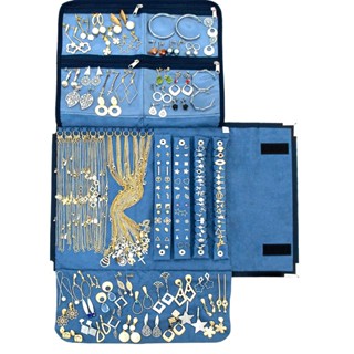 Kit 10 Peças Misto A OURO 18k E PRATA 925  Folheada Semi Joia Feminino Presente Promoção Banhado em Oferta na Shopee