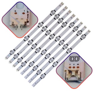 39Lb5500 39Lb5600 39Lb5800 39Lb6200 39Lb6500 Kit 8 Barras 4 Leds Mills em Oferta na Shopee