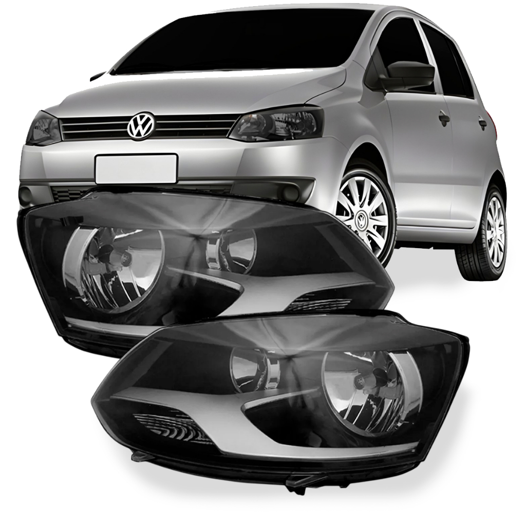 Par Farol Fox 2011 2012 2013 2014 Foco Duplo Novo em Oferta na Shopee