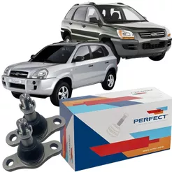 02 Pivô Bandeja Dianteira Original Perfect Tucson Sportage