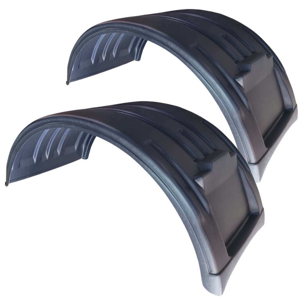 Kit 2 Paralama Traseiro Tração Scania 112 113 MB 1935 Preto em Oferta na Shopee