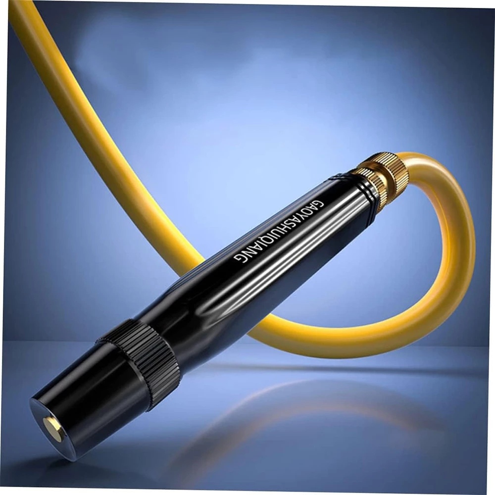 Esguicho Bocal De Mangueira Regar Jardim Pistola Spray Água Alta Pressão Bico Limpeza Quintal