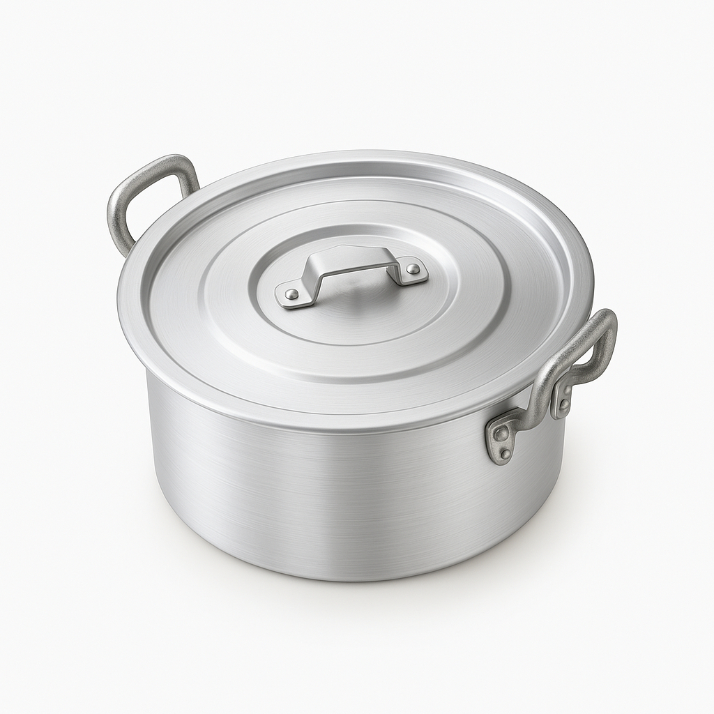 Caçarola Aluminio Profissional 20Cm 3L Nacional - Home & Living