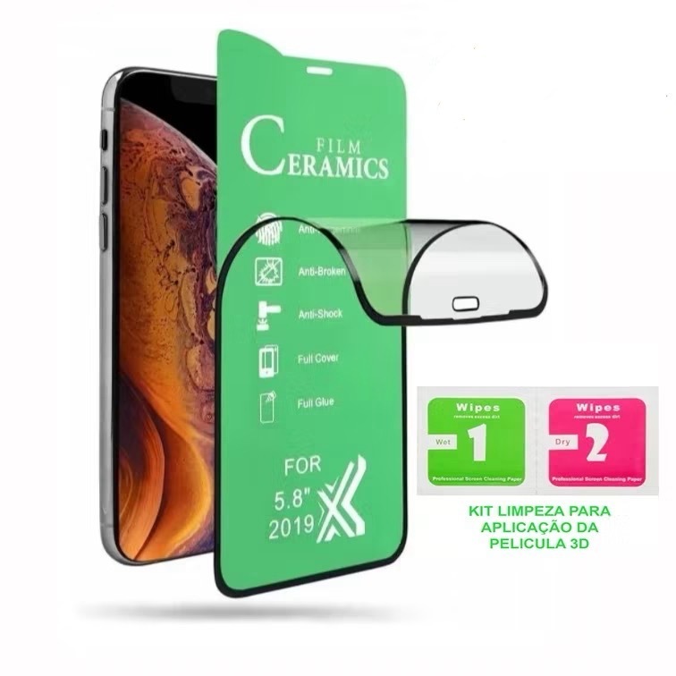 Película Cerâmica Flexível 9D 3D Samsung Gel Hidrogel Para Samsung A03 A03S A03 CORE A13 A23 A33 A53 A73
