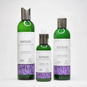 GRANDHA Kit Refresh Flores & Vegetais