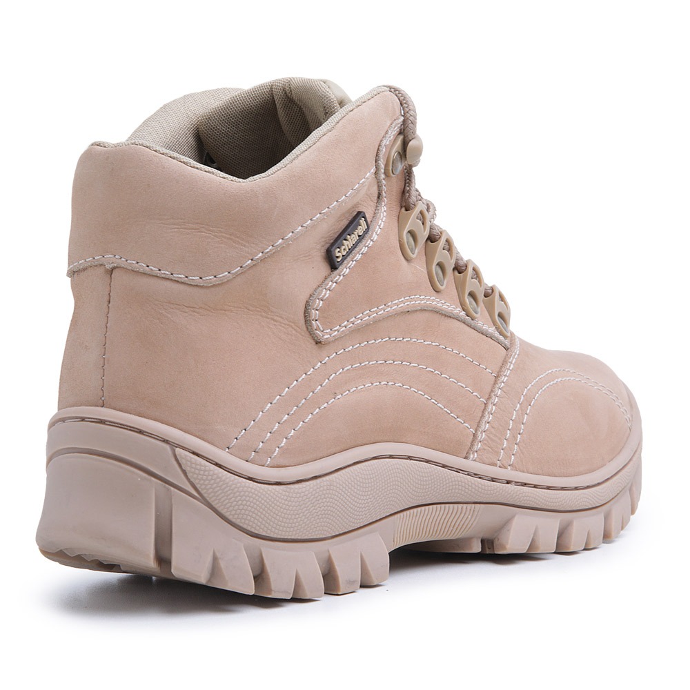 Coturno Bota Adventure Couro Militar Trilha Motociclista 970