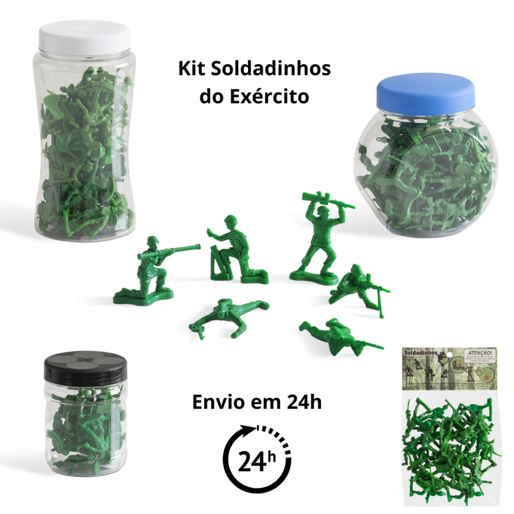 Brinquedos Soldadinhos: Onde Comprar | BuscaProdutos