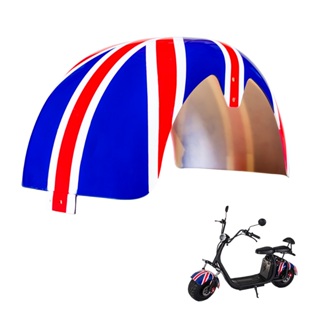 Paralama Traseiro Scooter Elétrica Bandeira da Inglaterra 50x25cm em Oferta na Shopee