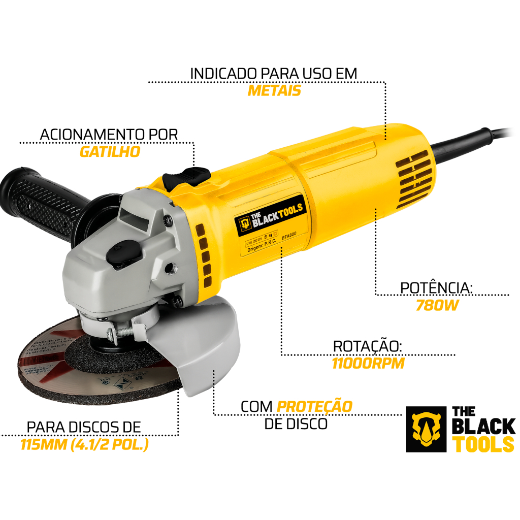 Detalhes do Máquina Inversora Solda 220v Eletrodo + Esmerilhadeira Furadeira E Discos