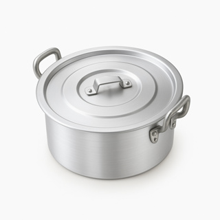 Caçarola Aluminio Polido Profissional 40Cm 23L Nacional em Oferta na Shopee