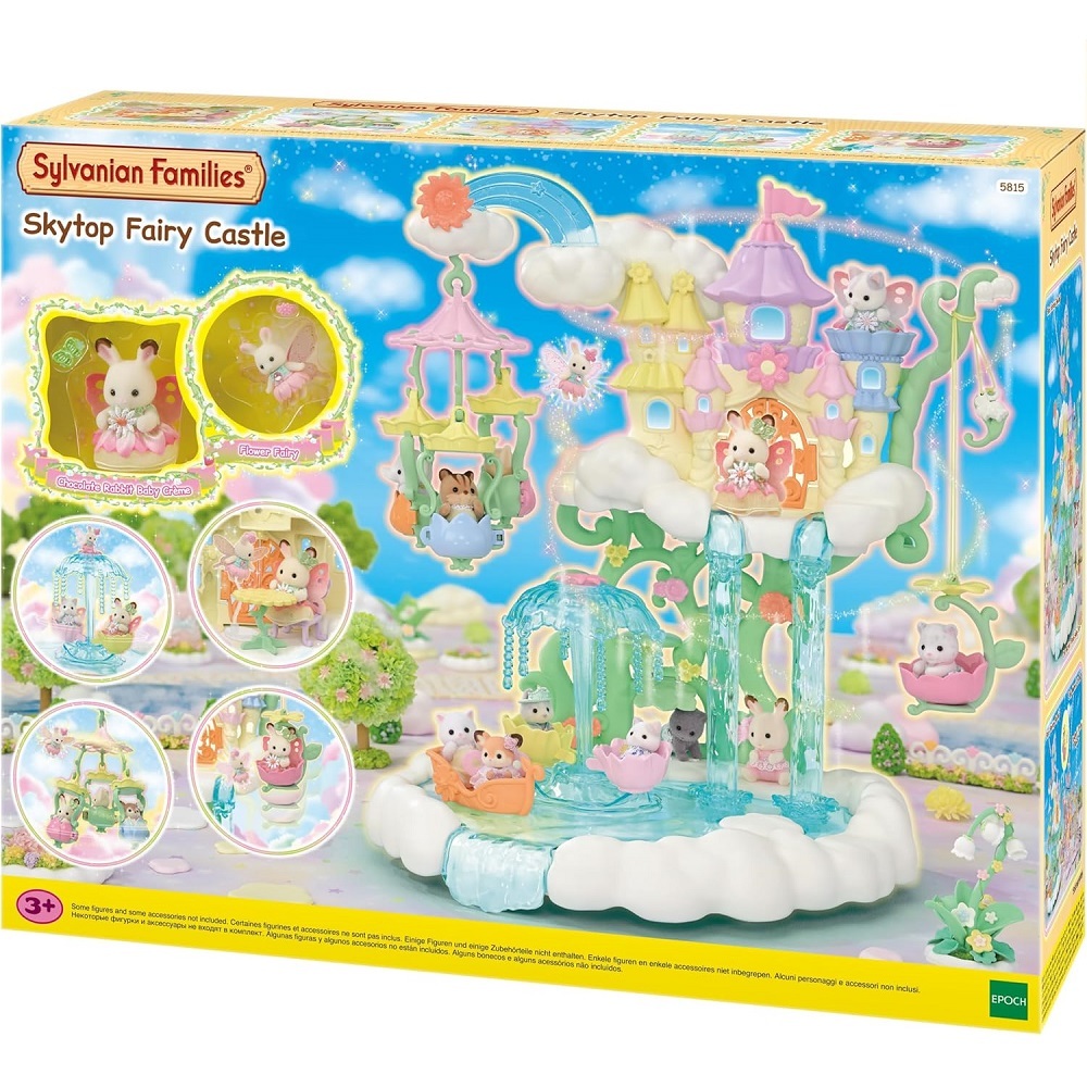 Sylvanian Families Castelo Flutuante das Fadas - Epoch em Oferta na Shopee
