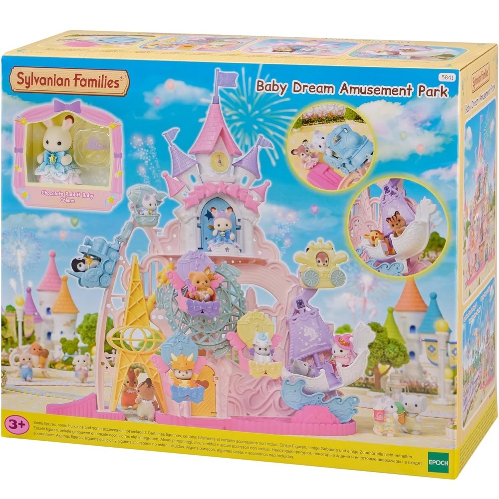 Sylvanian Families Parque de Diversões: Onde Comprar | BuscaProdutos