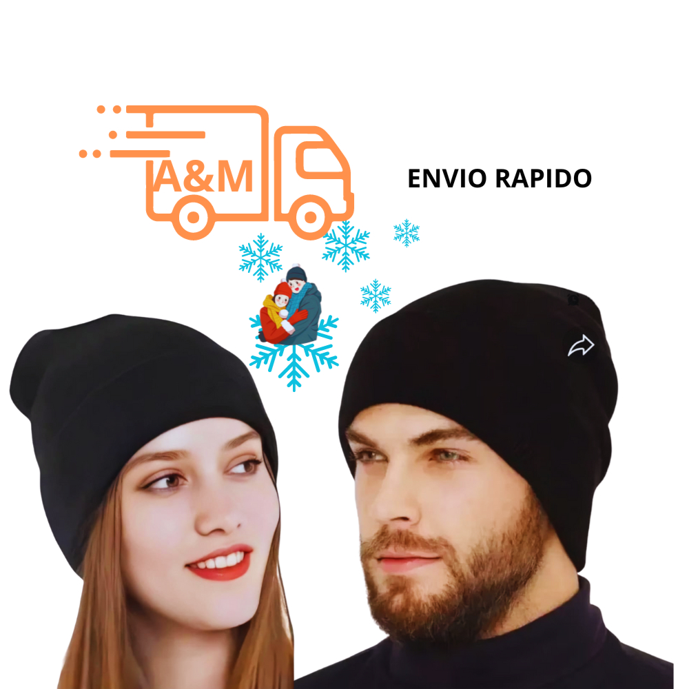 touca de lã para frio preto liso masculina e feminina unissex adulto e infantil