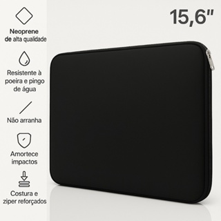 Capa Case Para Notebook de 15,6 Polegada Protetora Pasta em Oferta na Shopee