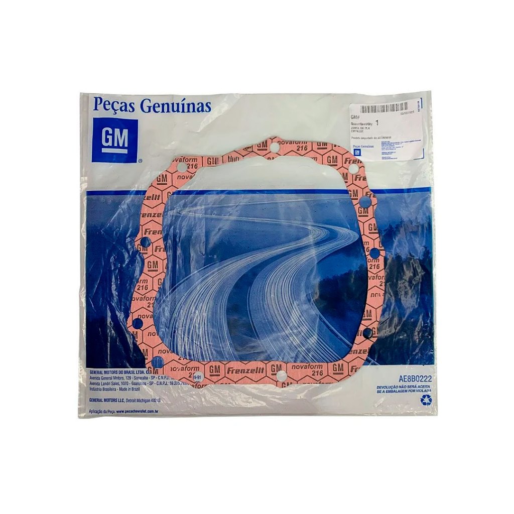 Junta Carcaca Lateral Cambio Onix Astra Celta 90345457 Original GM