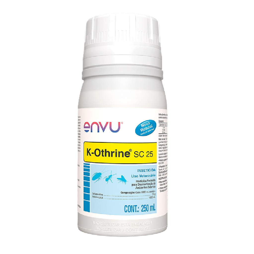 K-Othrine SC 25 Bayer - 250 mL em Oferta na Shopee
