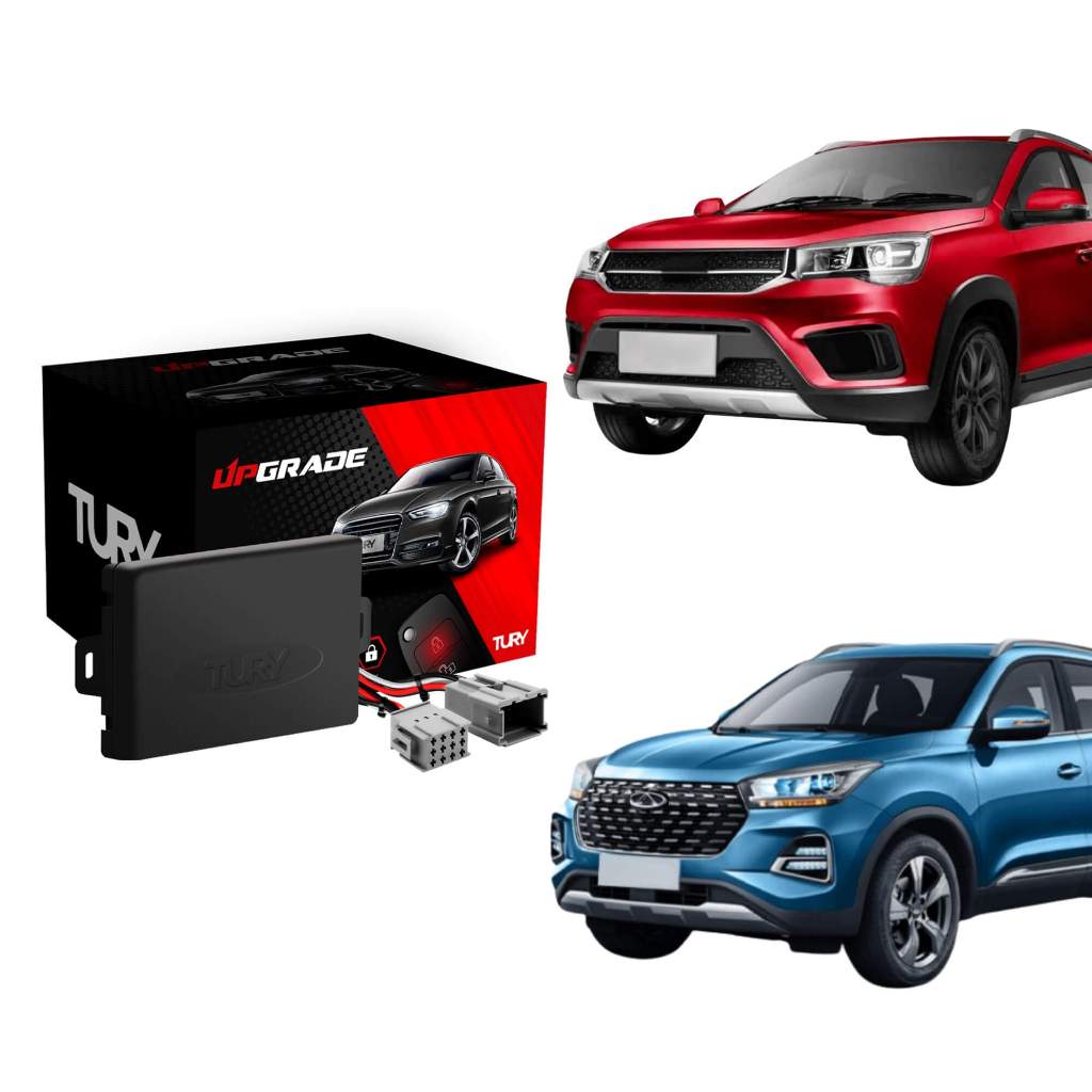 Módulo Vidro Antiesmagamento Chery Tiggo 2 2018 em diante e Tiggo 3 2021 em diante Tury - PRO4.78FH - Spare Parts and Accessories for Vehicles