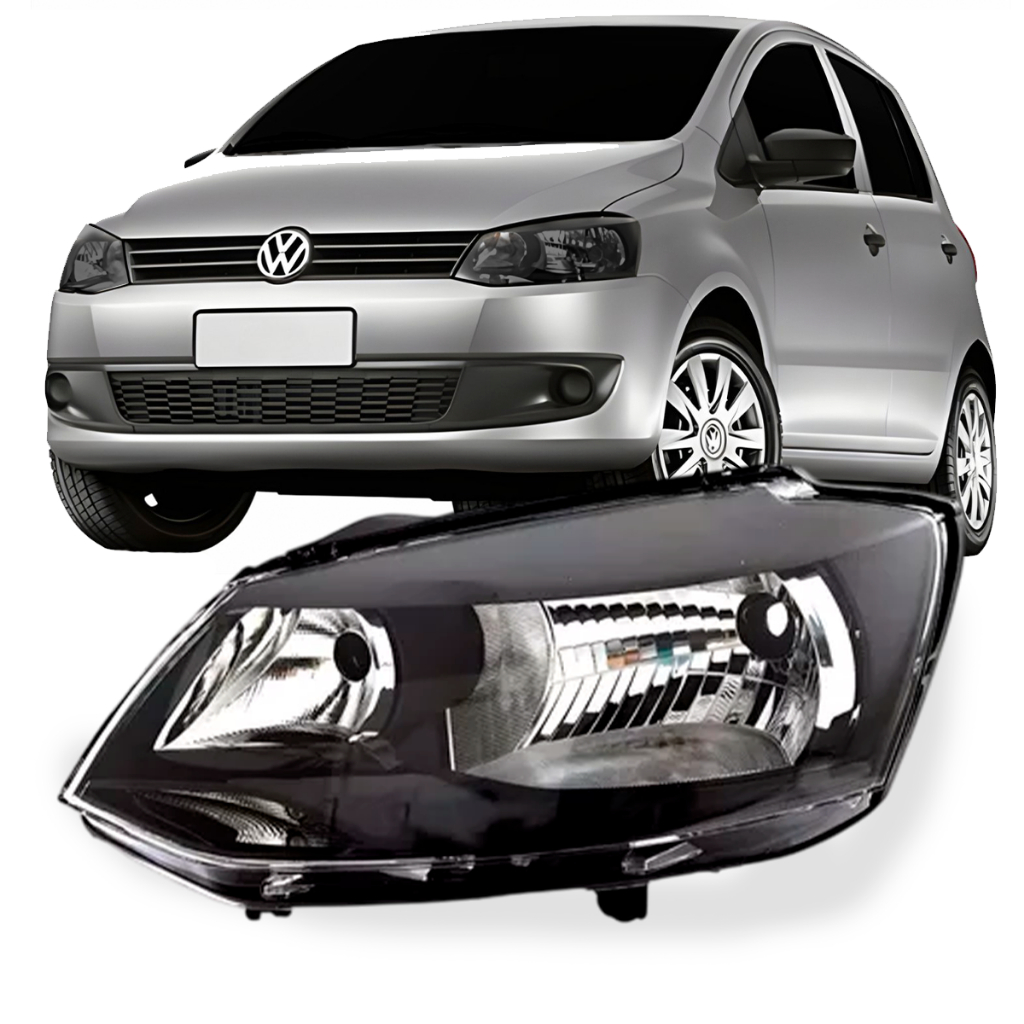 Farol Fox Crossfox Spacefox 2011 2012 2013 2014 Foco Simples