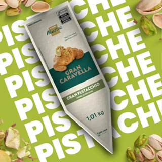 Bisnaga Master Martini Pistache 1,01kg em Oferta na Shopee