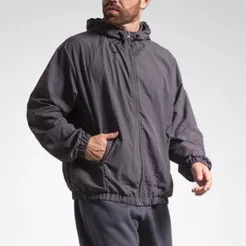 Jaqueta Corta-Vento Tactel 100% Poliamida com Capuz – BRUNX