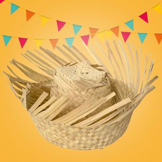 Kit Chapéu de Palha Junino Carava Tremendão Malandrinho Chapéu Desfiado Festa Junina Palha em Oferta na Shopee