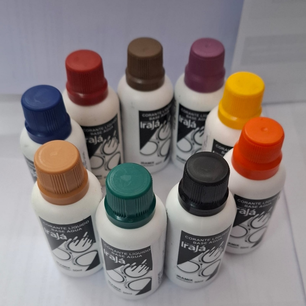 Corante Líquido Iraja 50ml em Oferta na Shopee