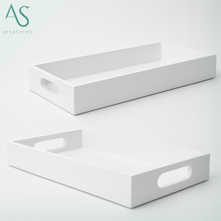 Kit Bandejas para Festa Decoração Bandeijas Cozinha 2 em Oferta na Shopee