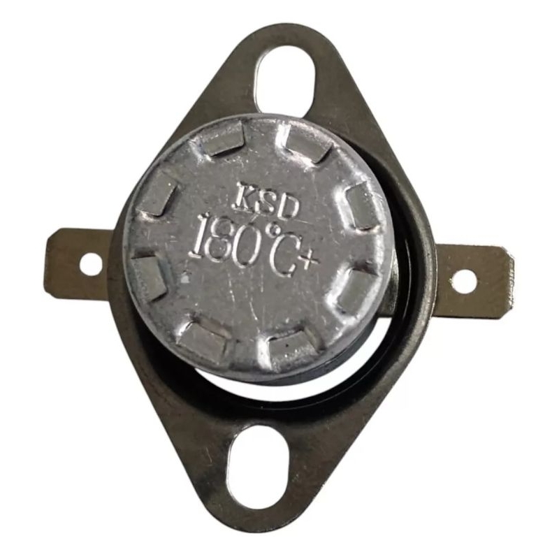 KSD 180°C - Termostato Magnetron 180 Graus 16 Amperes Para Microondas Diversos Original