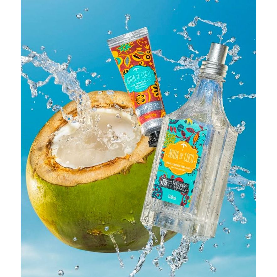 Detalhes do Sabonete Líquido Água de Coco 500ml