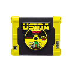 Fonte Carregador Automotivo 70a Usina Smart Bat Meter Bivolt Carregador de Bateria
