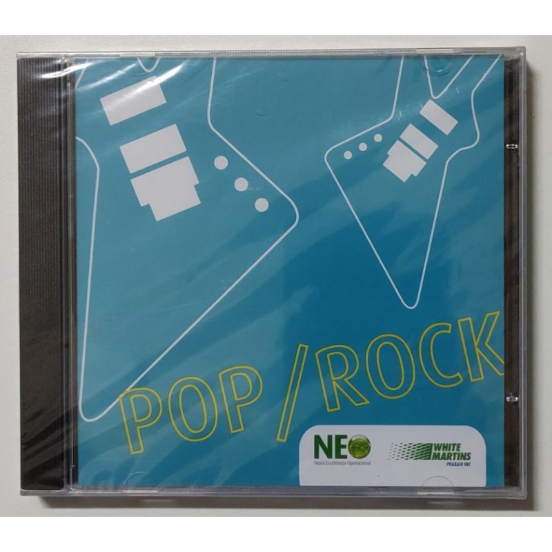 CD - POP/ROCK - ( WHITE MARTINS ) - NXZERO, NANDO REIS, CPM22, CÁSSIA ELLER E OUTROS...