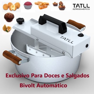 Panela Mexer Doces Brigadeiros De Festa Recheios Automática 8 Litros Sistema Excellence Po...