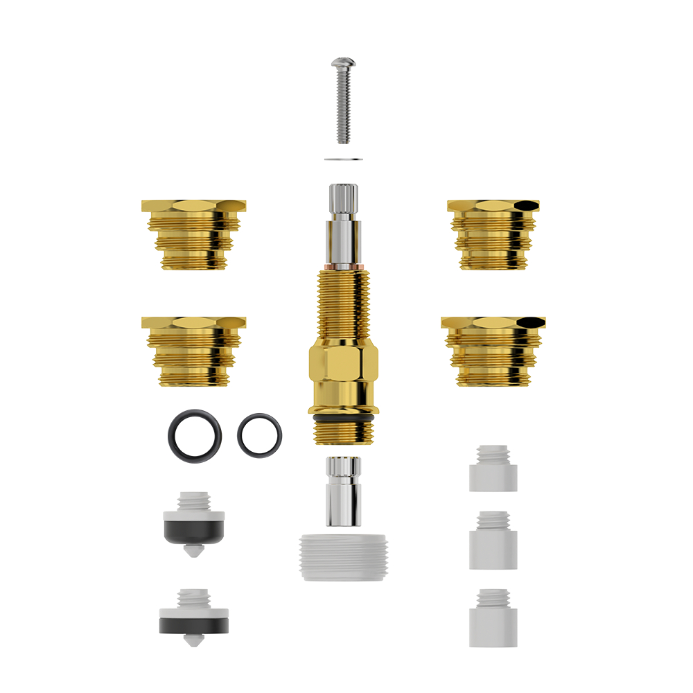 Kit completo Salva Registros Reparos  13 Em 1 Censi Acabamento padrão Deca/docol e similares.