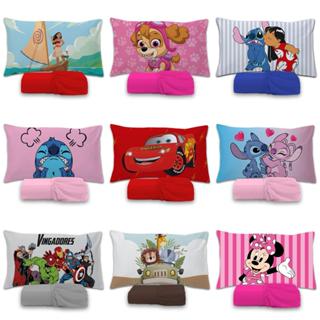 Jogo De Lençol 2 peças Infantil Temático De Personagens Modelos Variados em Oferta na Shopee