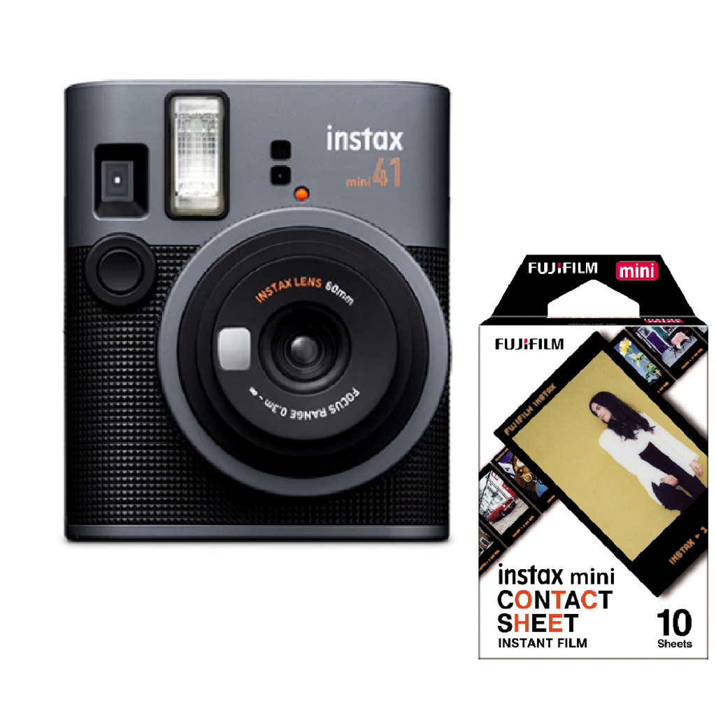 Câmera Instantânea Instax Mini 41 com Filme 10 Poses