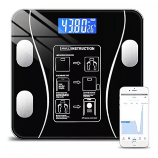 Balança Corporal Digital De Bioimpedância 180kg Bluetooth em Oferta na Shopee