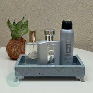 Bandeja Decorativa Espelhado ou Marmorizado Multiuso Retangular detalhes Dourado Prata Rose em Oferta na Shopee